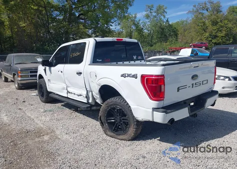 2022 Ford F-150 Xlt из США, поврежденный, VIN 1FTFW1E85NFC43109